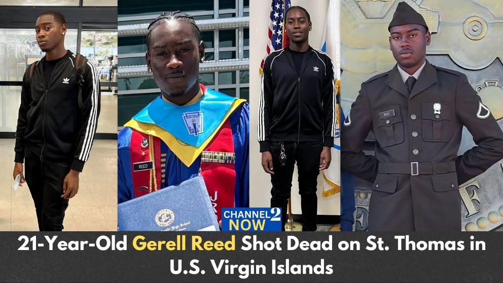 Gerell Reed, St. Thomas, U.S. Virgin Islands Shooting-